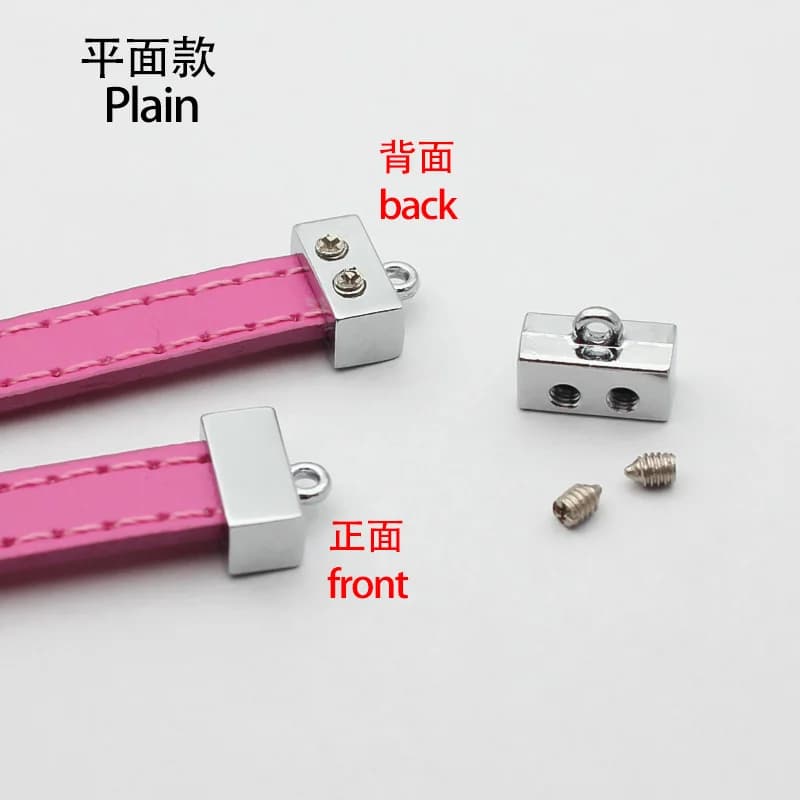 100 قطعة موصلات كريستال 8 مم و10 مم لصنع الأساور والإكسسوارات وسلاسل المفاتيح - 4