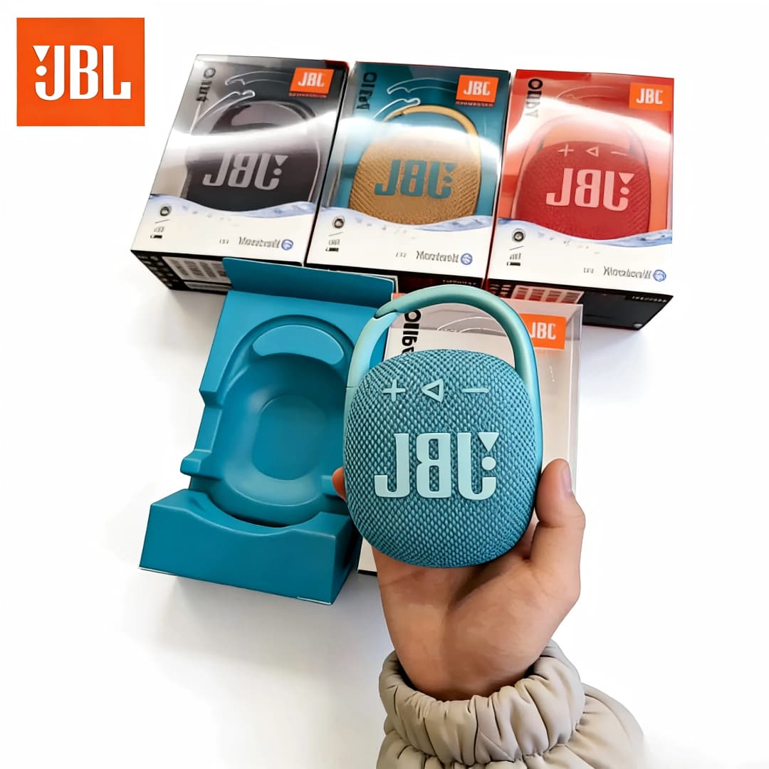 سماعة JBL CLIP 4 بلوتوث لاسلكية مع مشبك أنيق للتخييم والسفر ومضخم صوت صغير خارجي لاسلكي - 5