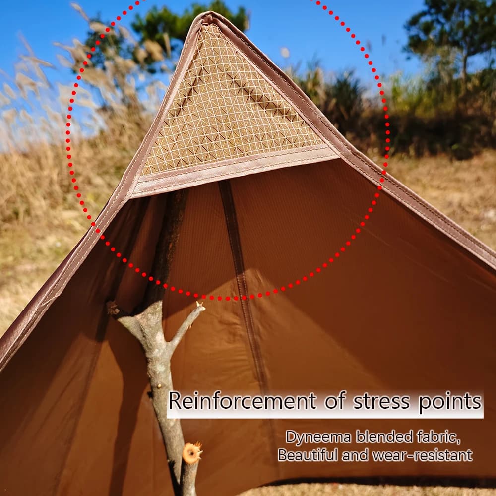 حاجز رياح للموقد واقي رياح للتخييم معدات تخييم واقي رياح للشواء في الهواء الطلق معدات مقاومة للرياح لطهي الحطب - 4