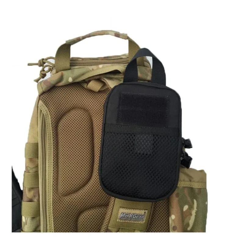 حقيبة خصر متوافقة مع نظام MOLLE، حقيبة متعددة الوظائف لتنظيم الأدوات الرياضية الخارجية، جراب هاتف للمشي والجري - 3