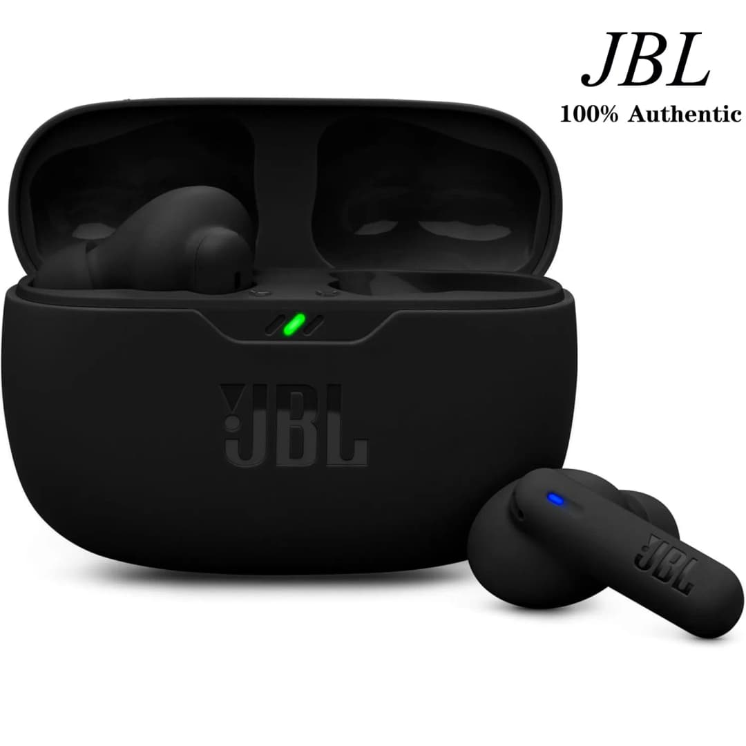سماعات أذن JBL WAVE BEAM 2 TWS بلوتوث 5.3 مع إلغاء الضوضاء ANC مقاومة للماء IP54 شحن سريع 4 ميكروفونات تأخير منخفض باس عميق - 2
