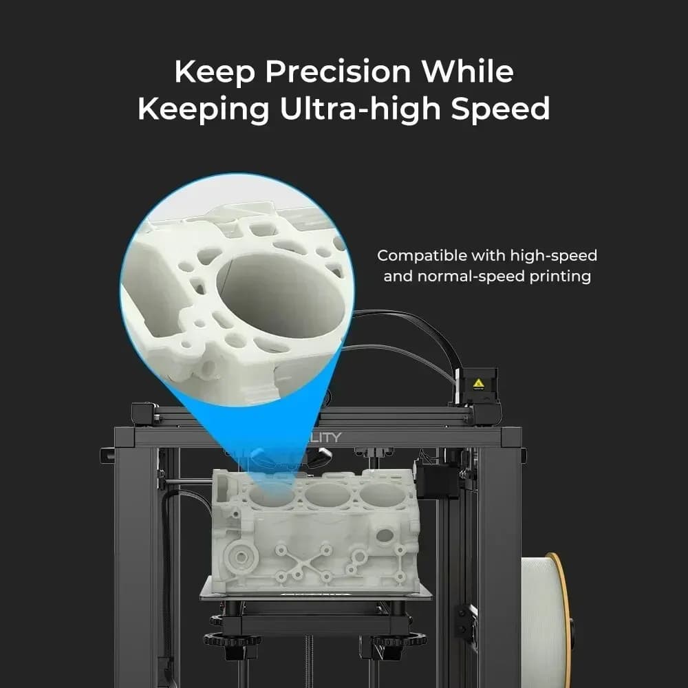 CREALITY Hyper Series PLA Filament 1.75mm Better Fluidity Faster Cooling High Precision for FDM Printers - 5