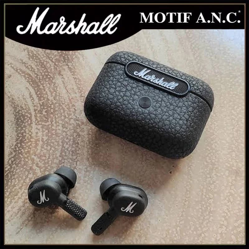 MARSHALL MOTIF ANC True Wireless Bluetooth 5.2 Headphones Active Noise Cancelling Headphones in-ear Waterproof Headset - 5