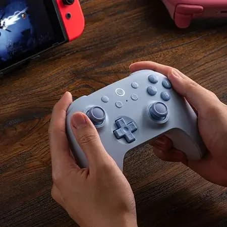 8BitDo Ultimate 2C Bluetooth Controller Gamepad Joystick with 6-axis Motion Control and Rumble Vibration for Nintendo Switch 1,2 - 5