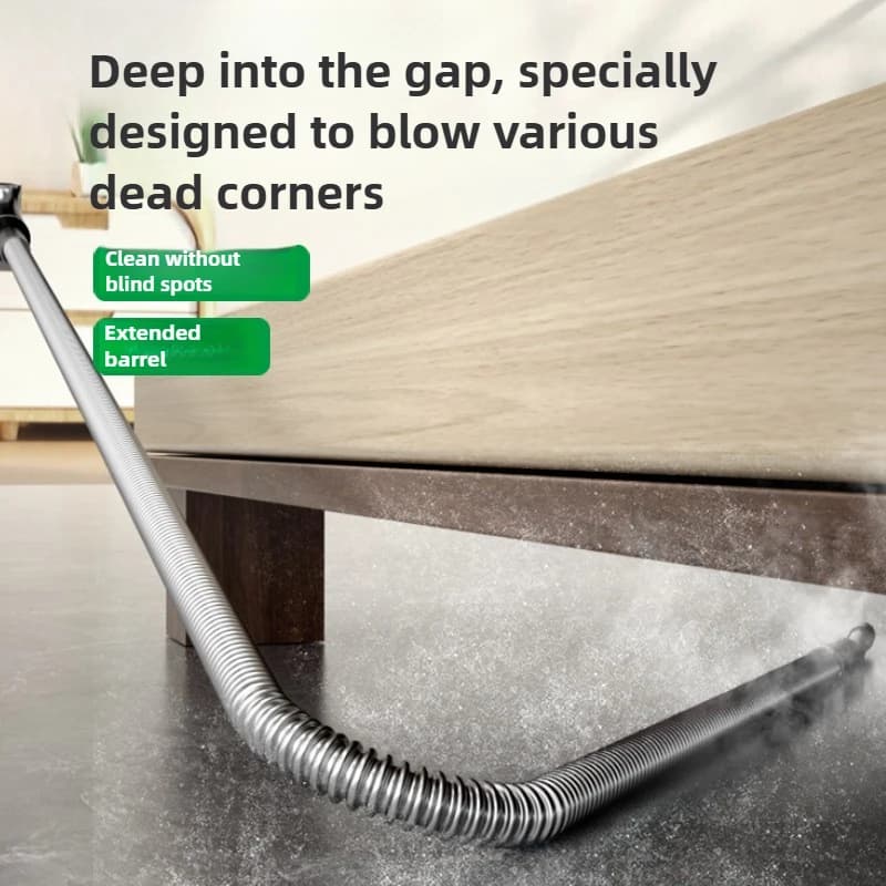 مسدس نفخ الهواء من سبيكة عالمية، أدوات هوائية قوية عالية الحجم لتنظيف السيارة، مسدس مياه، إزالة غبار ضاغط الهواء - 4