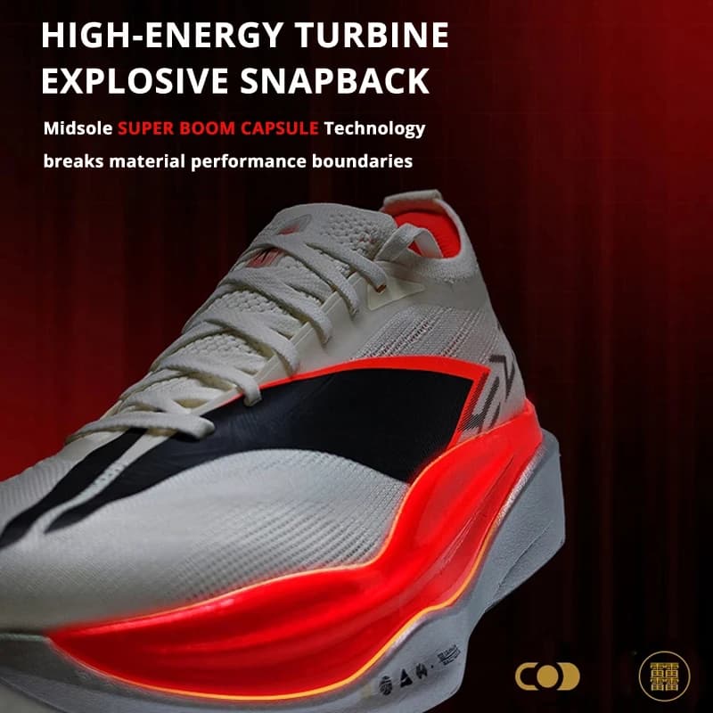 أحذية الجري لي نينغ فيديان 6 إيليت للجنسين سوبر بوم لوحة ألياف الكربون لي نينغ أحذية رياضية احترافية ARMW001 - 3