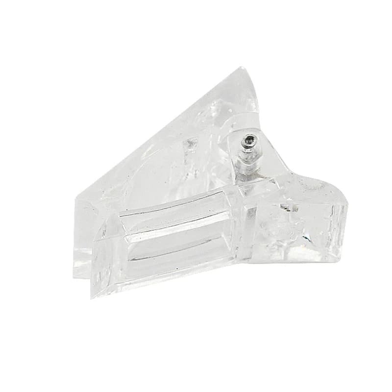 Acrylic Nail Clip Transparent Gel Quick Building Nail Tips Clips Fingernail Extension UV Clamps Manicuring Art Builder Tools Set - 4
