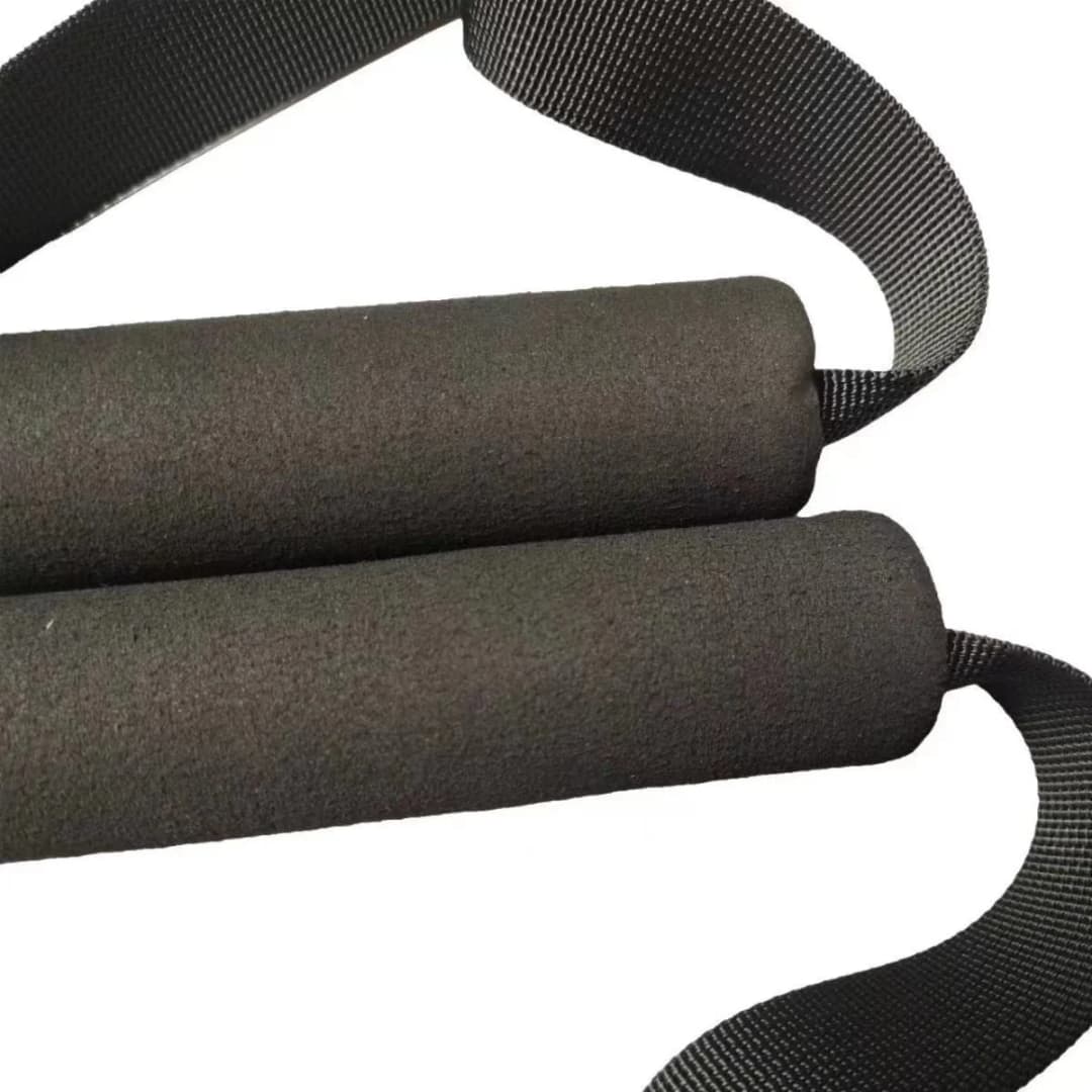 أربطة مقاومة للتمرين مع مقبض مرساة الباب، ملحقات لياقة بدنية للمنزل والصالة الرياضية - 5