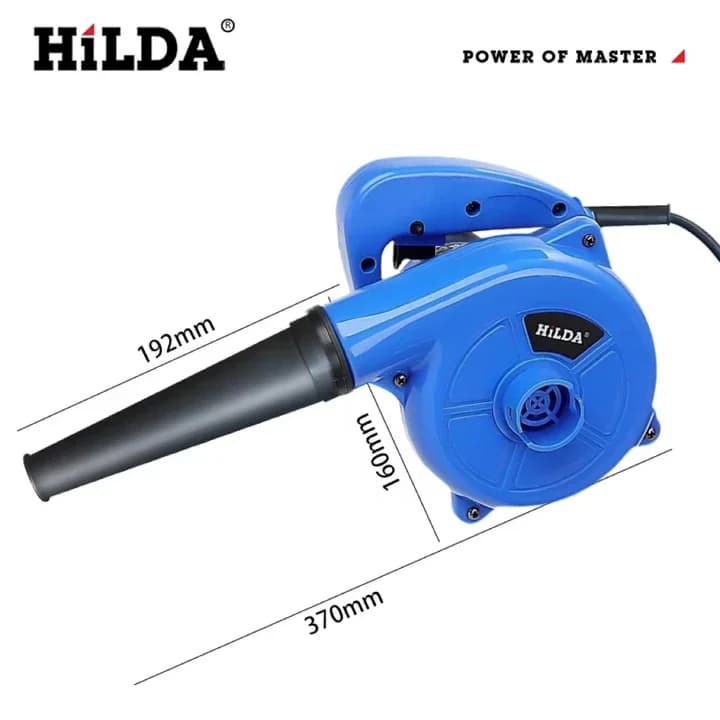 HILDA Air Blower Dust Blower 1000W Computer Cleaner Electric Air Blower Dust Blowing Dust Computer Dust Collector Blower - 6