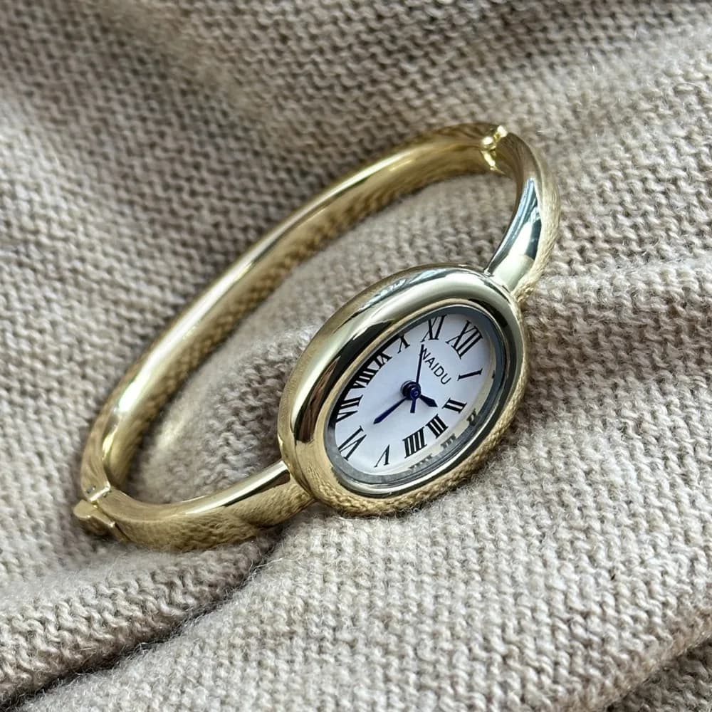 Famous Brand Bracelet Watch Stainless Steel Strap Gold Watch Fashion Small Dial Ladies Girl Gift Wristwatches Relojes Para Mujer - 5