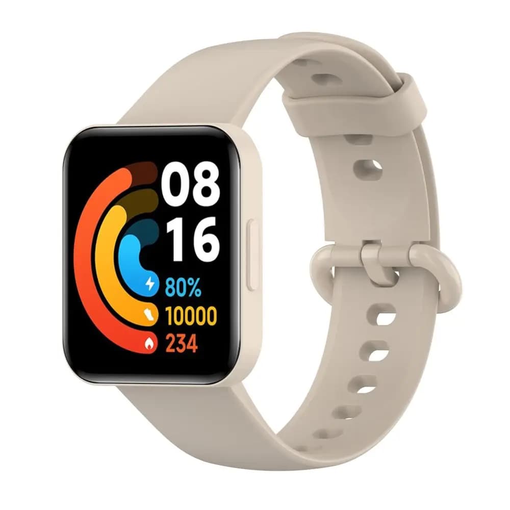 سوار معصم ناعم من السيليكون سوار ساعة ذكية بديل سوار رياضي لساعة Xiaomi Mi Watch 2 Lite/Redmi Watch 2 Lite - 4