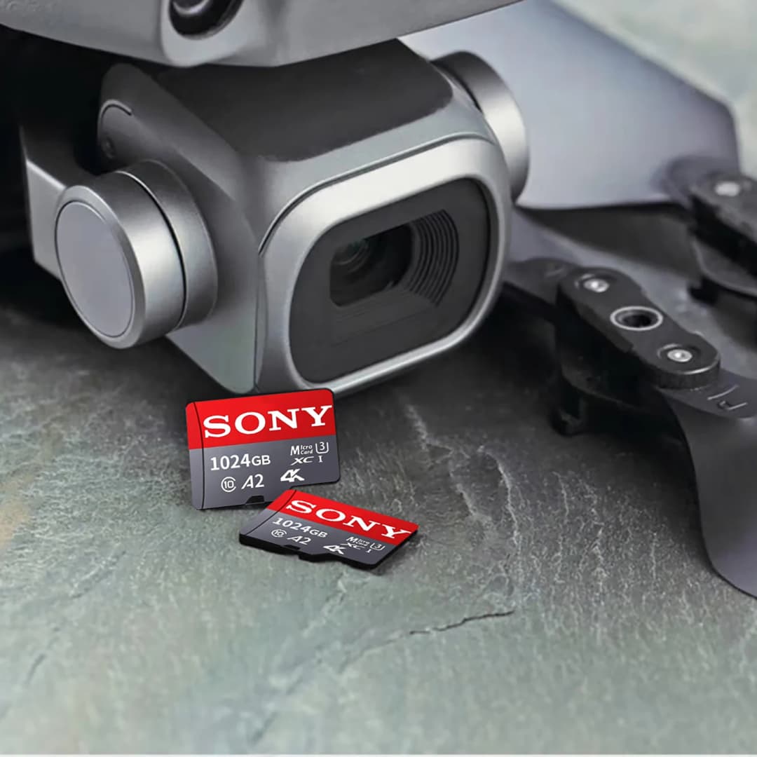 بطاقة ذاكرة SONY مايكرو SD فائقة 128 جيجابايت 256 جيجابايت 512 جيجابايت 1 تيرابايت TF SD لهواتف Xiaomi وكاميرا الكمبيوتر - 5