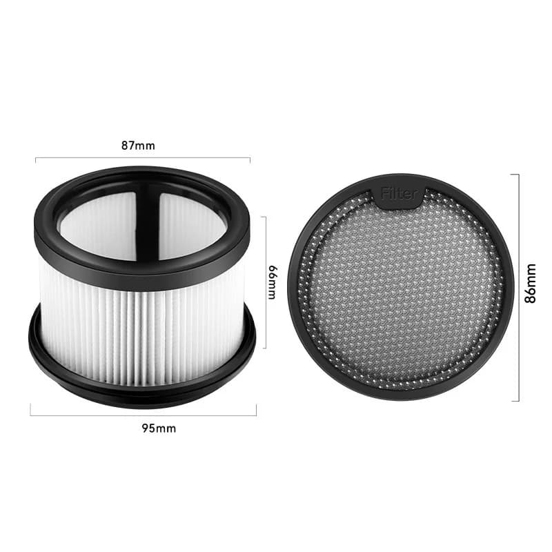 Dreame T10 / T20 / T20 Pro / T30 / T30 Neo / R10 / R10 Pro / R20 Replacement Parts Pre Post Filter Accessories - 2