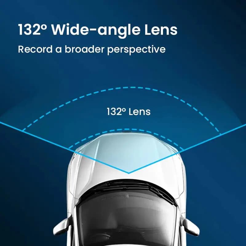 Philips Front WiFi Car 1080P HD Driver Video Recorder USB Car DVR Camera Loop Recording GoSure GS3201 - 5