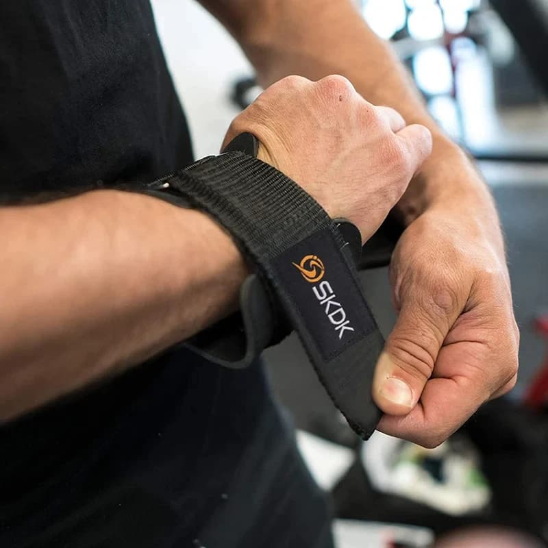 وسادات قبضة رفع الأثقال حامي راحة اليد كروس فيت كمال الأجسام قفازات صالة الألعاب الرياضية معدات تدريب اللياقة البدنية الرياضية - 5