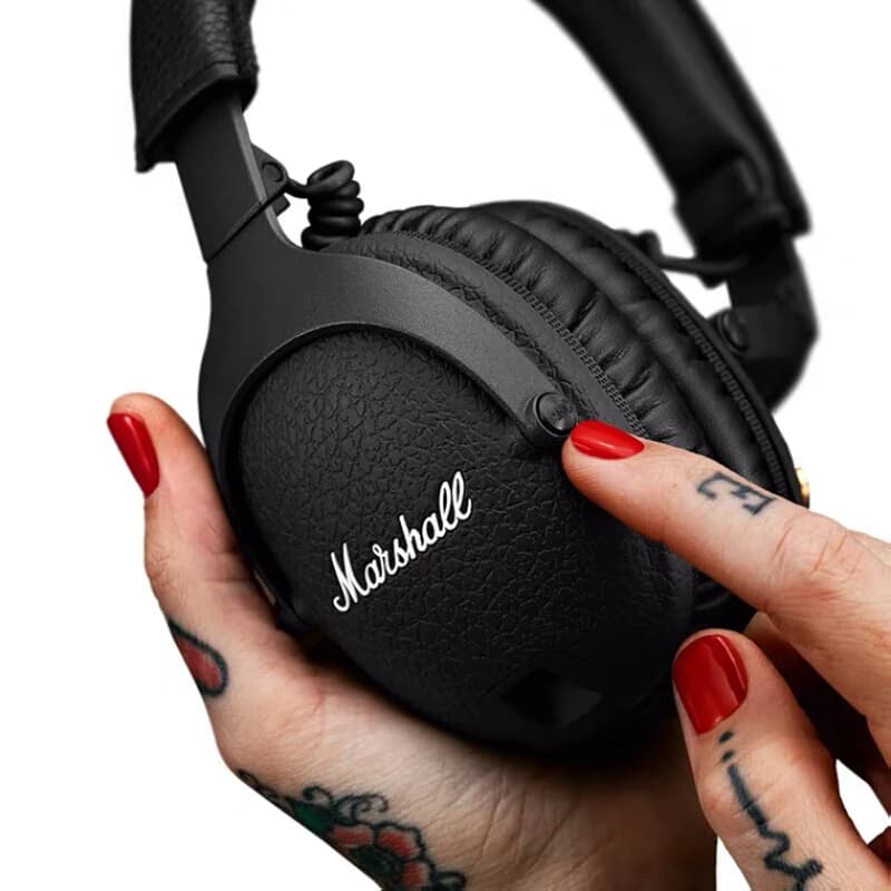 Original Marshall Monitor II ANC Active Noise Cancelling Wireless Bluetooth Headphones Subwoofer Music Sports Gaming Headphones - 4