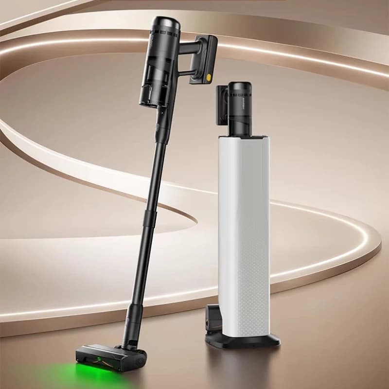 【New 】Roborock H50 Ultra Handheld Wireless Self-Emptying Mite Removal All-in-One Vacuum Cleaner