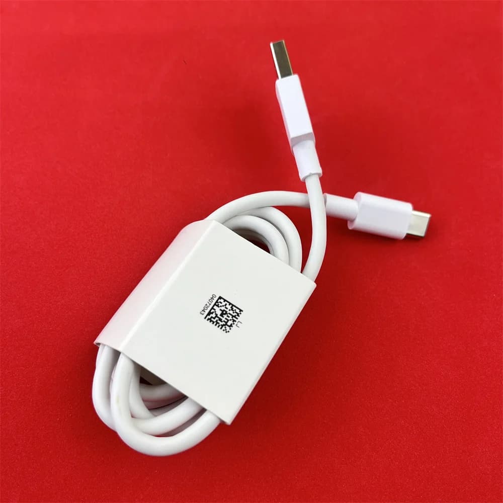 Original Realme 80W SuperVOOC EU Charger Fast Charging Power Adapter USB C Cable For Realme 15 14 Pro GT 7 7T OPPO Reno15 FindX9 - 6