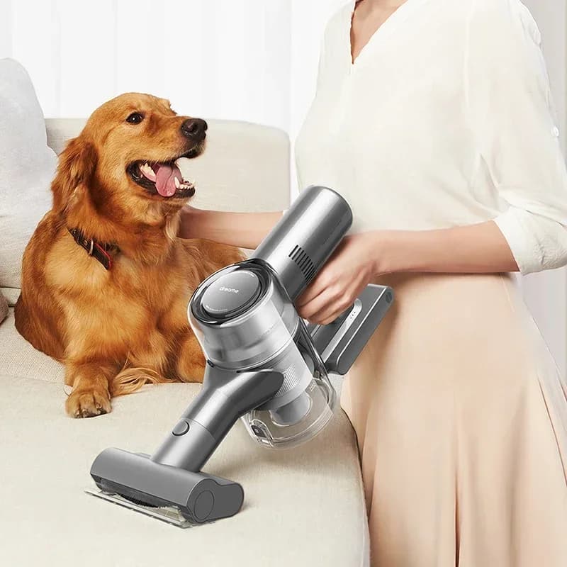 Dreame V12 Wireless Vacuum Cleaner 27000Pa LED Display All In One Dust Collector Floor Carpet Quality Robot Aspirator For HOME - 3