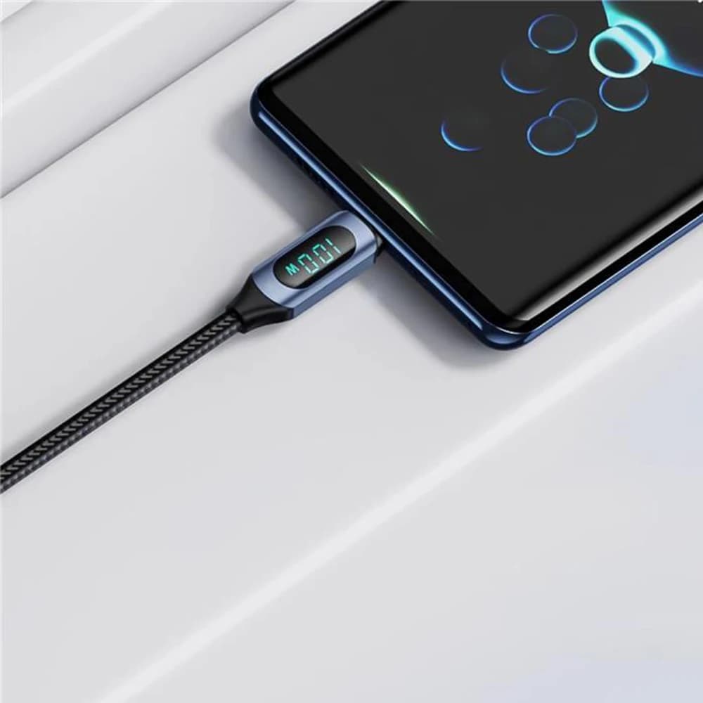 100 واط 1 متر/2 متر نوع C إلى نوع C PD شحن سريع شاحن سريع USB C إلى USB C كابل عرض ل Xiaomi POCO هواوي سلك بيانات - 5