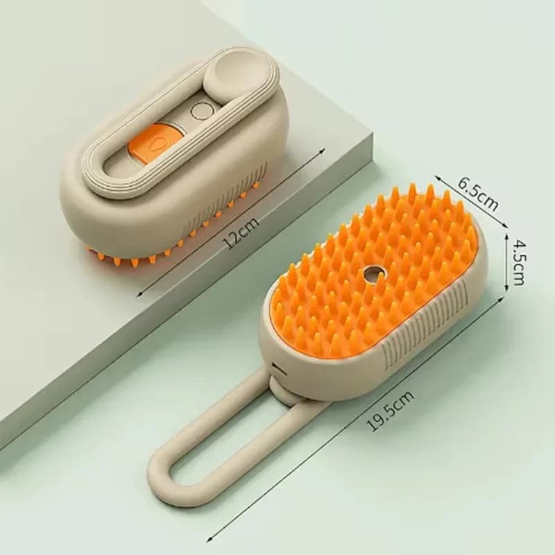 Pet Comb Cat Dog Pet Spray Massage Comb Cleaning Hair Removing Comb Dog Comb Spray Anti-Skies Comb Pet Bath Brush - 6