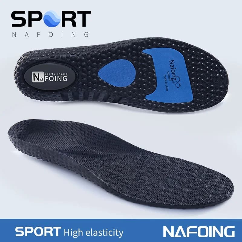 Sole Shock Absorption Deodorant Breathable Cushion Sport Insoles For Shoes Running Insoles For Feet Man Women Massage Care Pads - 6