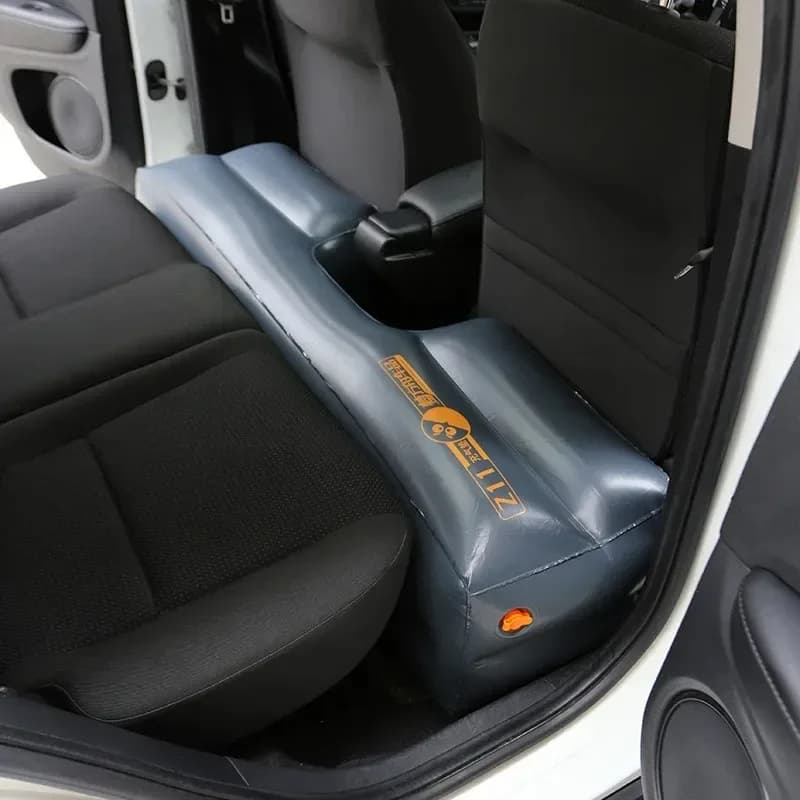 Car Travel Bed Back Seat Gap Padding Inflatable Air Mattress SUV/Sedan Universal Rear Seat Gap Pad Auto Air Cushion Bed 2023 - 3