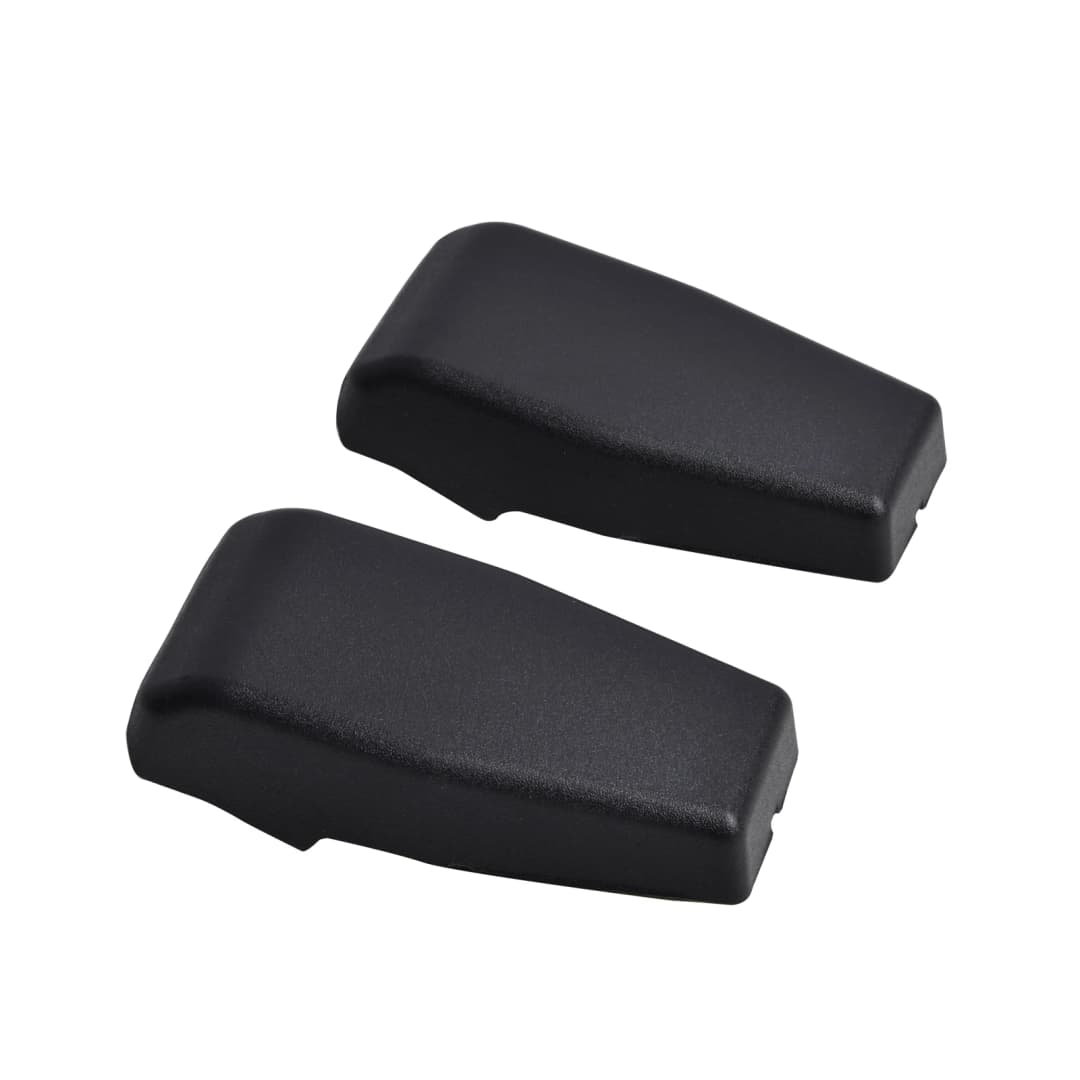 غطاء مفصلات الباب الخلفي 2 قطعة لسيارات جيب رانجلر JK JKU 2007-2018 68140033AA غطاء مفصلات باب خلفي سهل التركيب - 4