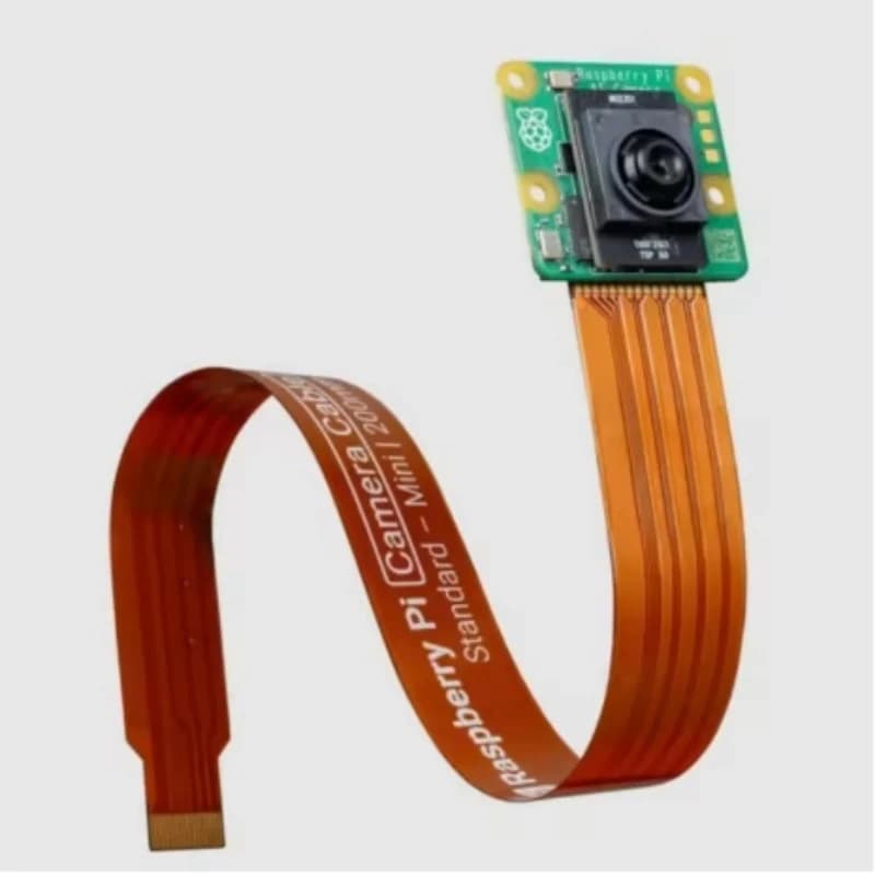 Official Original Raspberry Pi AI Camera with Sony IMX500 AI sensor and RP2040 MCU - 4