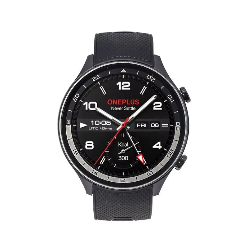 إصدار عالمي ساعة OnePlus Watch 2R الذكية 1.43 بوصة AMOLED معالج Snapdragon W5 حتى 100 ساعة من عمر البطارية 100+ وضع رياضي NFC - 2