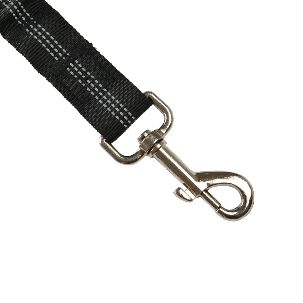 Durable Nylon Dog Seat Belt For Small Large Dogs Adjustable Reflective Elastic Lead Puppy Travel Car Safety Rope French Bulldog - 4
