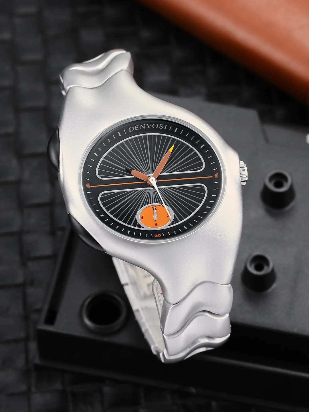 Alien Twist Original Watch Distorted Y2K Watch Men quartz watch Fashion Trendy Retro Watch  Sports Niche Personality Design - 2