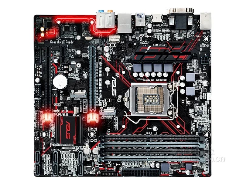 Asus PRIME B250M-PLUS Desktop Intel B250 B250M DDR4 Motherboard LGA 1151 i7/i5/i3 USB3.0 SATA3 Used - 5