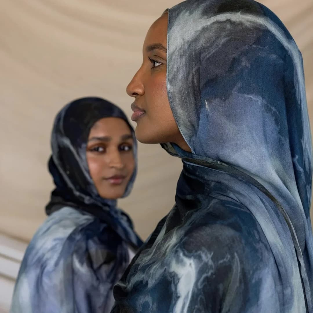 حجاب مطبوع متميز حجاب ناعم قابل للتنفس حجاب مسلم نساء إسلام شالات قطنية وأغطية فيسكوز مودال حجاب - 2