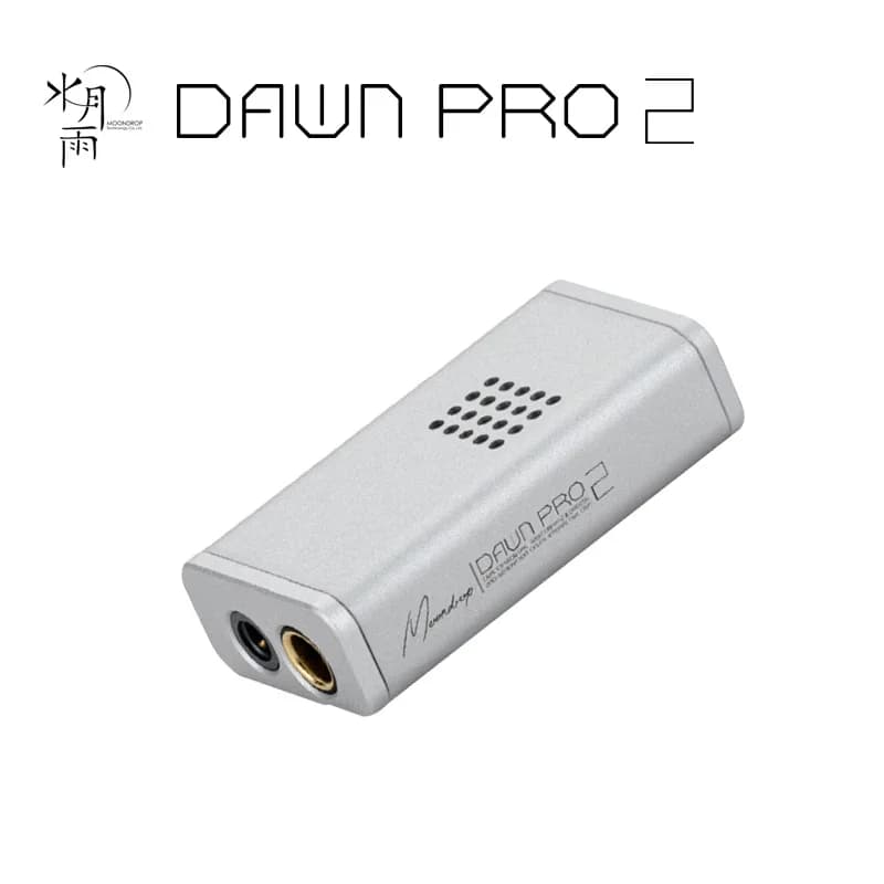 مضخم MOONDROP Dawn Pro 2، محمول، USB DAC، 32bit/384KHZ، DSD256، ثنائي CS43198