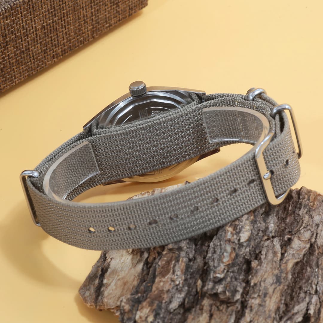 ساعة يد رجالية ميكانيكية يدوية التعبئة، موديل 7120، قطر 36 ملم، تصميم كلاسيكي بسيط، مناسبة للأزواج - 5