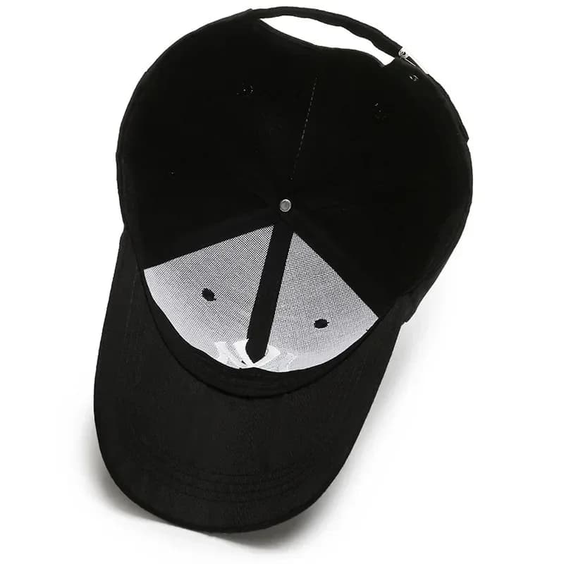 Fashion Letter Embroidery Baseball Caps Women Men Snapback Cap Female Male Visors Sun Hat Unisex Adjustable Cotton Trucker Hats - 6