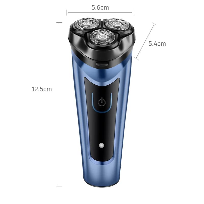 Shaver for Men USB Electric Shaver Powerful Beard Shaving Machine Electric Razor Rechargeable Waterproof - 5