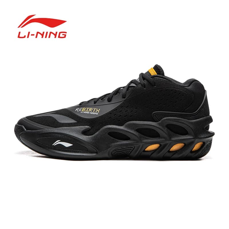 أحذية كرة سلة رياضية احترافية للرجال من LI NING، خفيفة الوزن، ذات ارتداد عالي، وتوسيد عملي، وقبضة مقاومة للاهتراء - 6