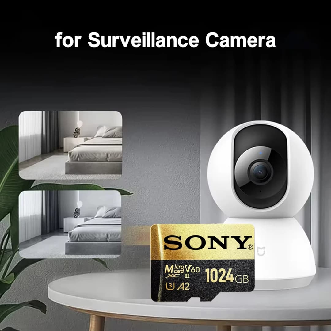 بطاقة ذاكرة Sony مايكرو TF SD 1024GB فئة 10 256GB 128GB 64GB U3 4K عالية السرعة - 2