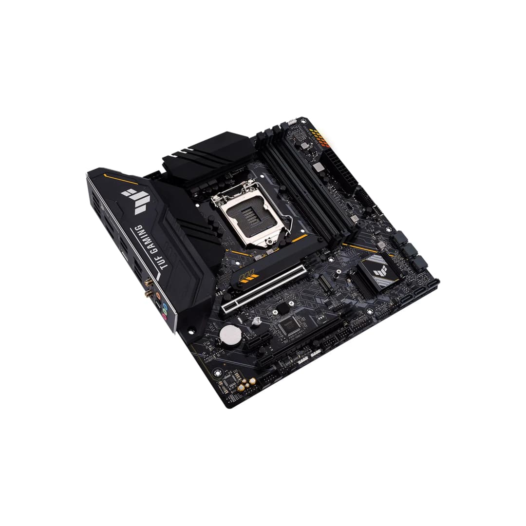 لوحة أم ASUS TUF GAMING B560M-PLUS WIFI، مقبس LGA1200، معالج DDR4 5000(O.C) MHz، شريحة B560، لوحة رئيسية mATX - 4