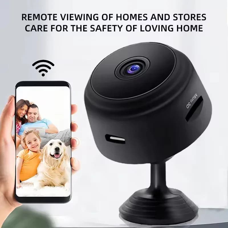 A9 WiFi Mini Camera Wireless Video Recorder Security Protection Camera Smart Home Monitoring Camera For Infants And Pets - 5