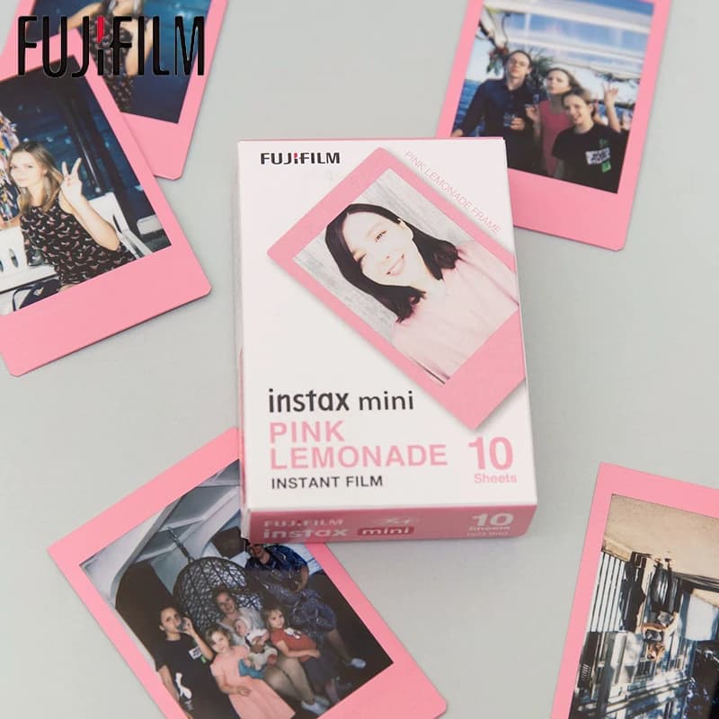 Fujifilm Instax Mini 12 Film Pink Lemonade Film Fuji Mini Series Camera Universal Photo Paper For Fujifilm Mini 13 41 Evo Link+ - 2