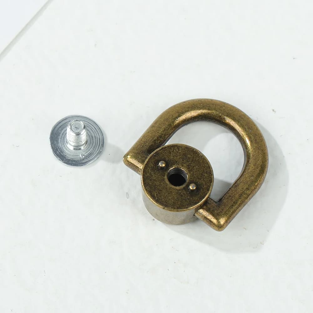 لتقوم بها بنفسك حقيبة معدنية برشام مسمار مشبك ترصيع زر حقيبة يد شماعات حزام الجلود الحرفية الأمتعة حقيبة مشبك تونغ المفاجئة ملحقات الأجهزة - 3