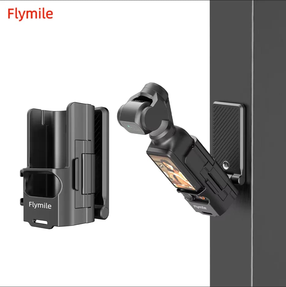 Accessories Kit for DJI Osmo Pocket 3 Case Magnetic Bracket Desktop Base Mount Selfie Stick Tripod Glass Screen Protector - 5