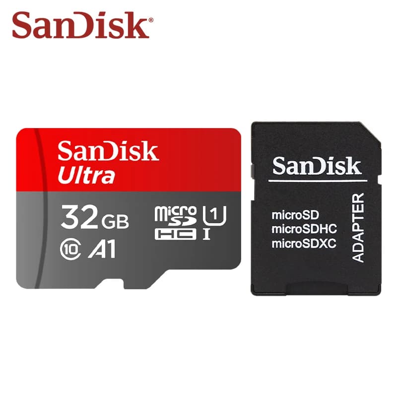 بطاقة SanDisk Ultra microSDXC C10 لأجهزة Chromebook بسرعة قراءة تصل إلى 120 جيجابايت/ثانية - متوفرة بسعات 32 جيجابايت و64 جيجابايت و128 جيجابايت و256 جيجابايت و512 جيجابايت و1 تيرابايت - 5