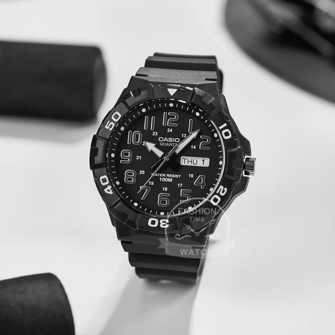 Casio watch for men top set Waterproof quartz casual watch relogio masculino часы мужские наручные MRW-210H series - 6