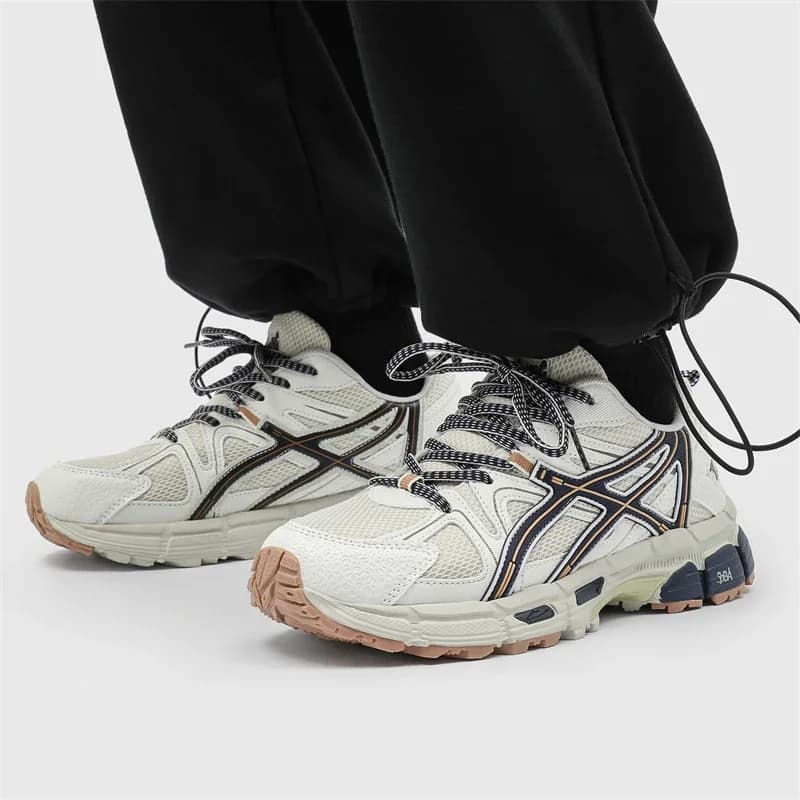 New Men Casual Shoes Outdoor Breathable Running Fashion Walking Leisure Lace-up Jogging Loafers Brand Sneakers Blade Comfortable - 4