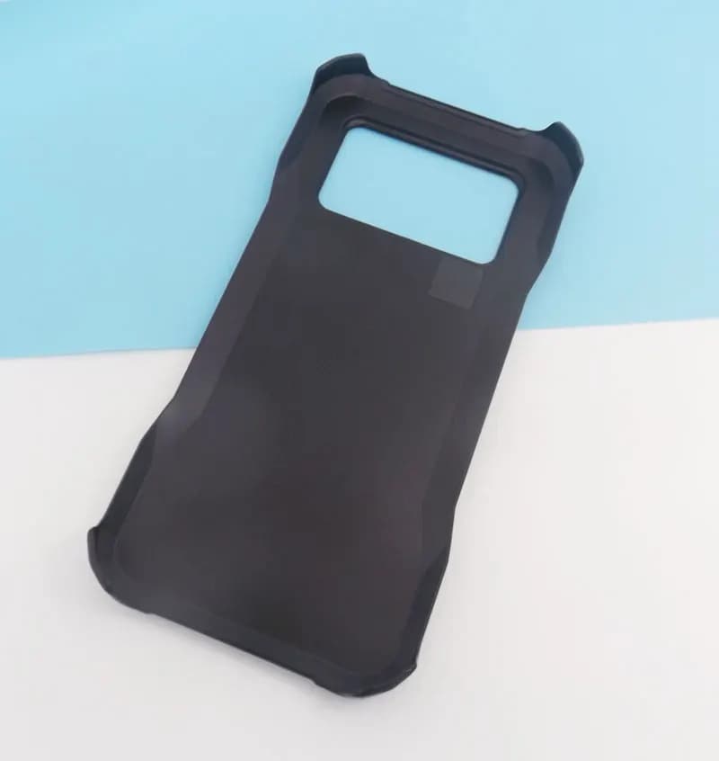 غطاء حماية رسمي جديد لهاتف DOOGEE V20 Pro، غطاء خلفي مقاوم للصدمات وإطار صلب - 3