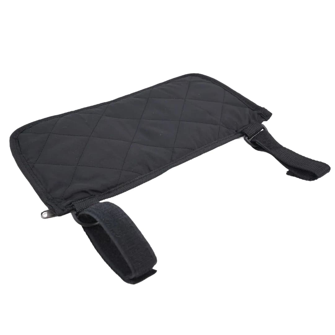 كرسي التخييم مسند الذراع حقيبة التخزين كرسي متحرك كرسي الشاطئ حقيبة جانبية مع شريط عاكس لصيد الأسماك التخييم المنظم الحقيبة - 5